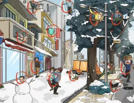 疯狂梗传雪人