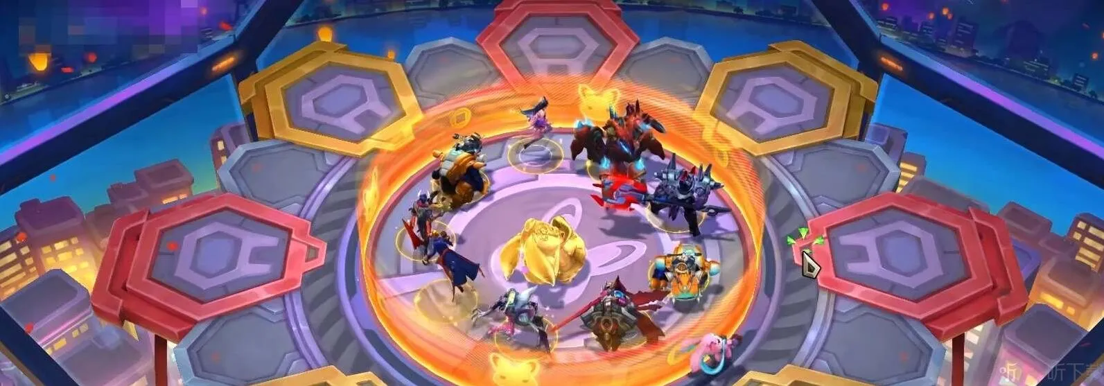 云顶之弈恭喜发财