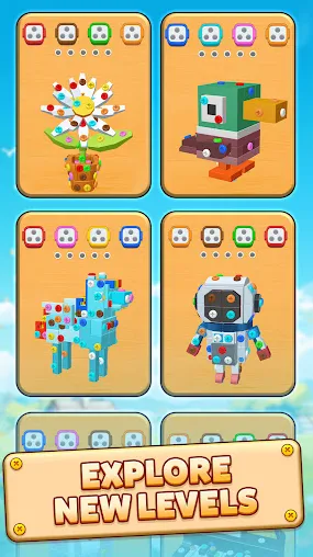 螺丝王国手游截图3