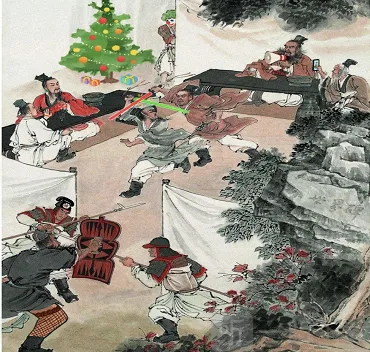 汉字找茬王找茬鸿门宴十个不和谐位置攻略分享