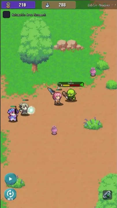 砍杀王国宝藏之王和无尽地牢手游截图2