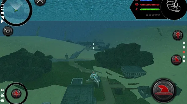 变形鲨鱼机器人手游截图4