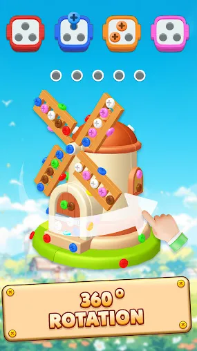 螺丝王国手游截图2