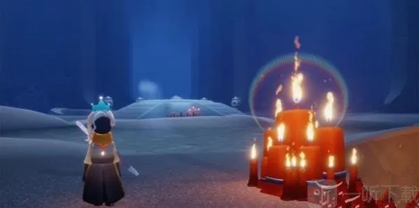 光遇手游攻略 11月29日大蜡烛堆在哪