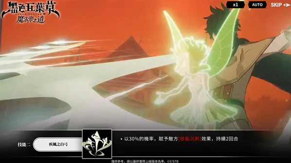 黑色四叶草魔法帝之道尤诺角色介绍