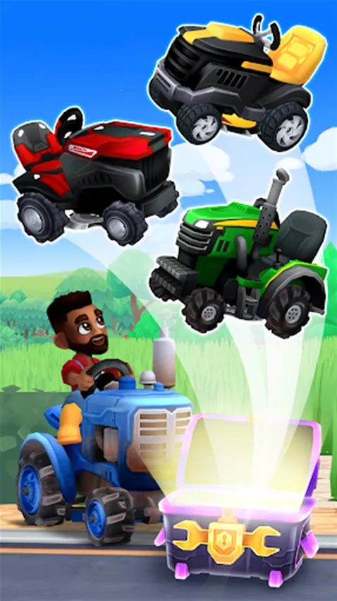 只是割草割草游戏