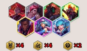 金铲铲之战阵容