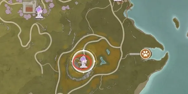 无限暖暖敲下纪念之章天鹅羽亭盖章点位一览