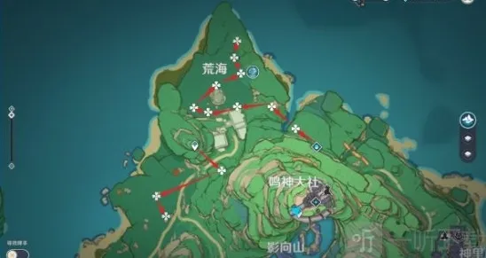 原神绯樱绣球怎么获得 原神绯樱绣球采集路线