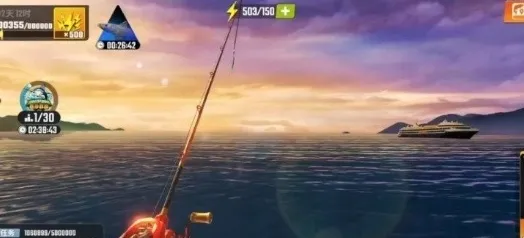 欢乐钓鱼大师钓鱼