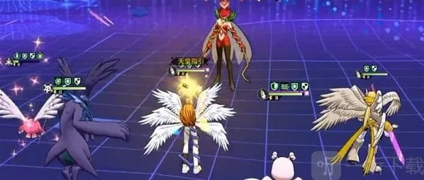 数码宝贝新世纪晶砖