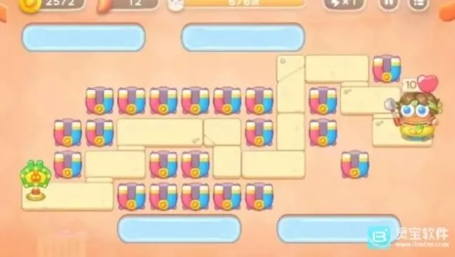 保卫萝卜4波波烤万物1至20关通关攻略