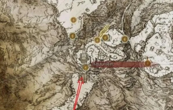 艾尔登法环化圣雪原怎么去 艾尔登法环隐藏地图化圣雪原路线