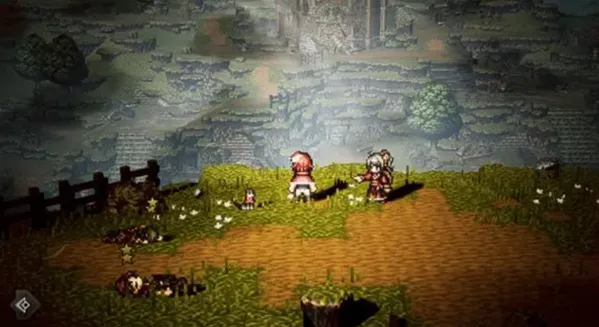 歧路旅人大陆的霸者就可以