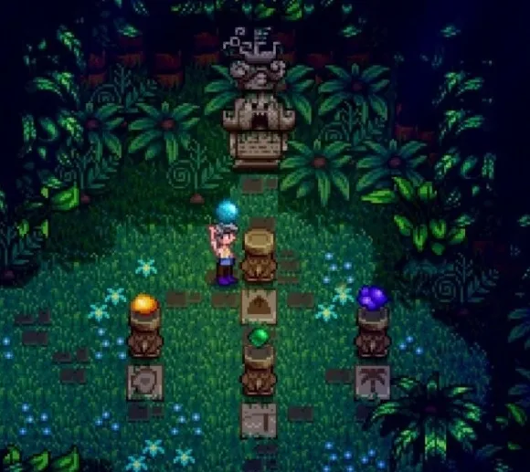 星露谷物语核桃