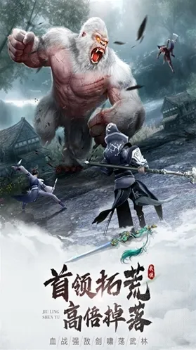 九灵神域玩家