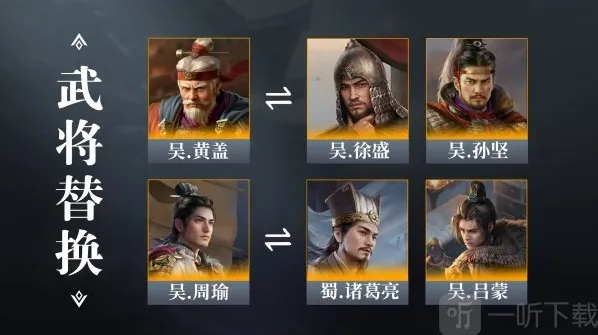 三国谋定天下装备