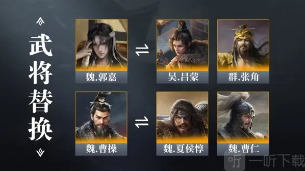 三国谋定天下推荐