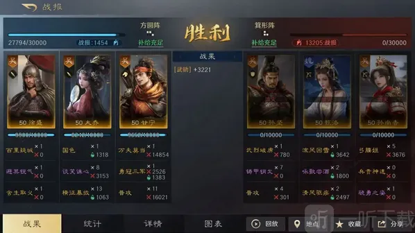 三国谋定天下阵容