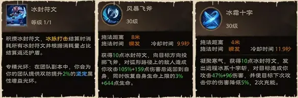 塔瑞斯世界流派