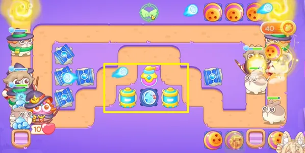 保卫萝卜4保龄球