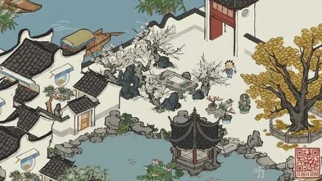 江南百景图店铺