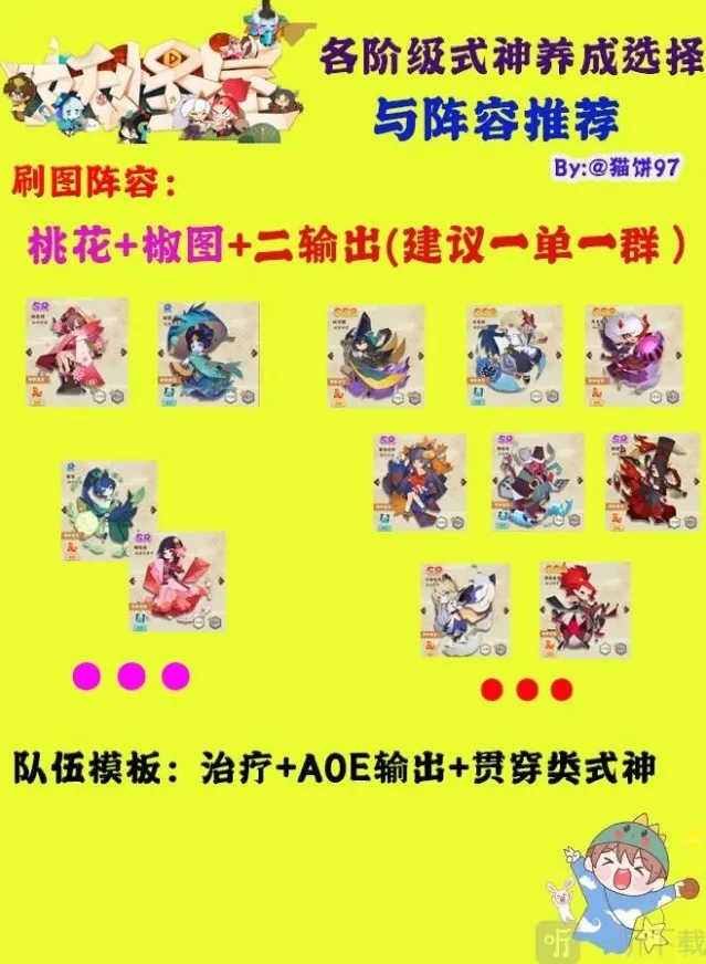 阴阳师妖怪屋平民刷图阵容有哪些 平民刷图阵容选择推荐