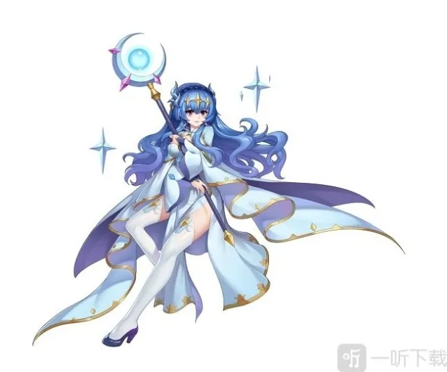 英雄棋士团银月女神有什么技能 新英雄银月女神属性分析