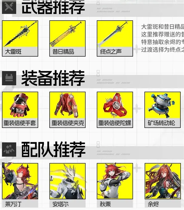 明日方舟终末地别礼