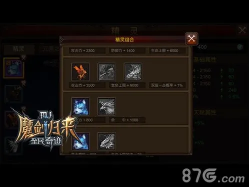 全民奇迹MU加成