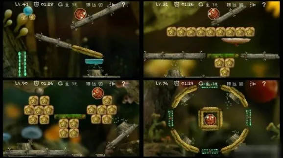 小甲虫回家野果