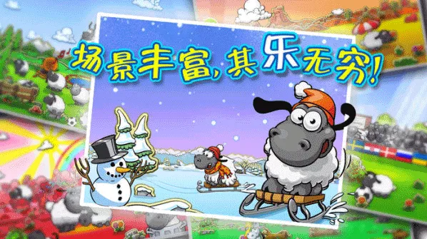 云和绵羊的故事云和绵羊