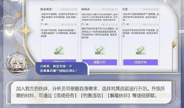 尘白禁区属性