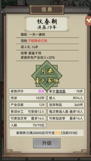 祖宗模拟器：传承家族