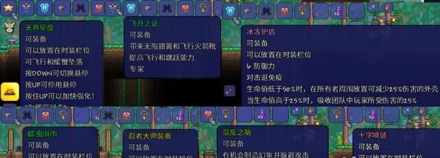泰拉瑞亚能力
