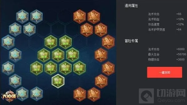 王者荣耀属性