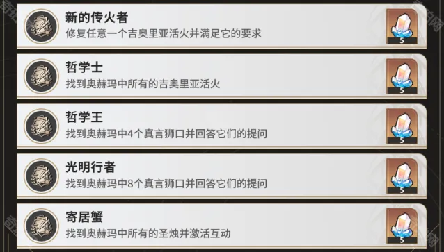 崩坏星穹铁道云石