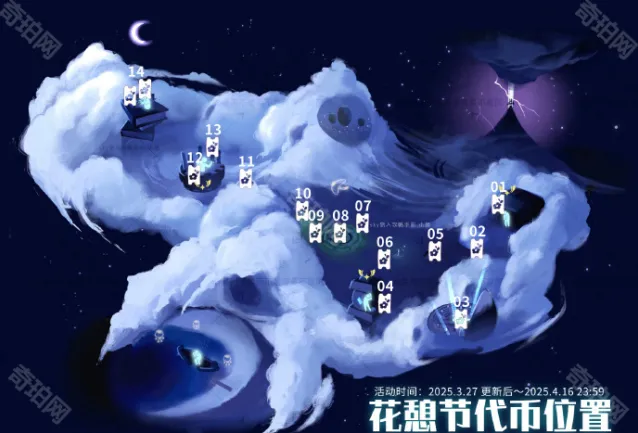 光遇地图