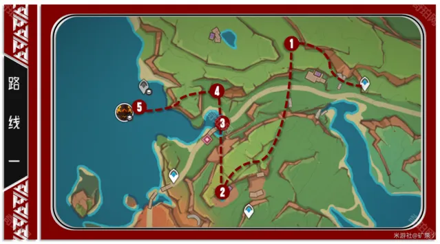 原神路线