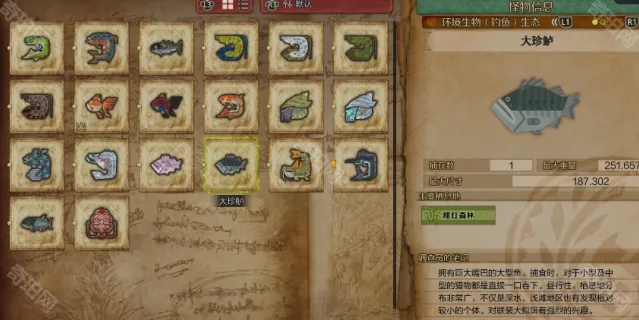 怪物猎人荒野波衣龙