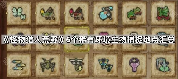 怪物猎人荒野位置