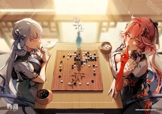 鸣潮釉瑚