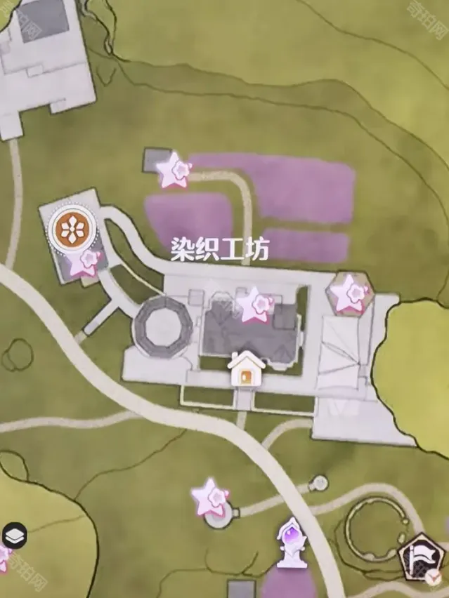 无限暖暖花布