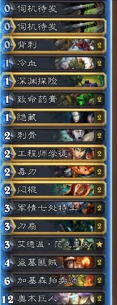 炉石传说奇迹贼 小伙伴围观奇迹贼重现天梯