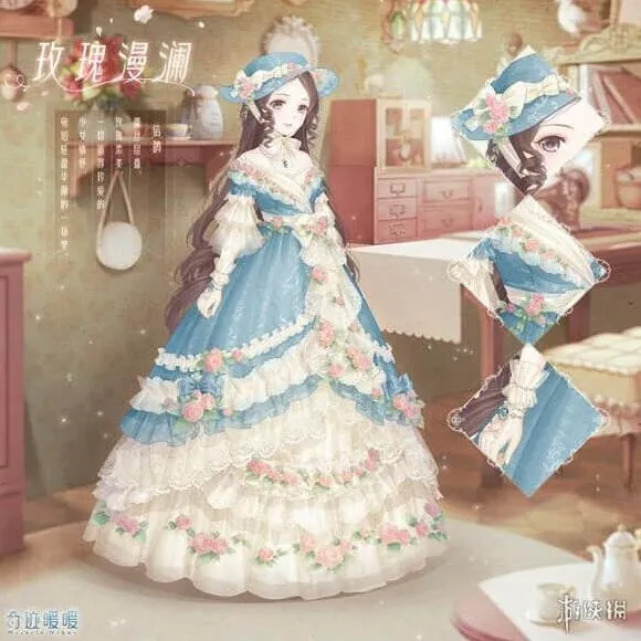奇迹暖暖玫瑰漫澜套装获得方法 奇迹暖暖第二卷第五章
