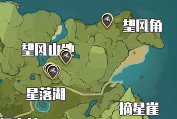 原神位置