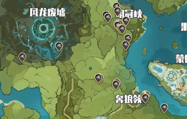 原神采集