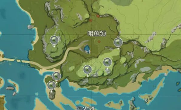 原神采集