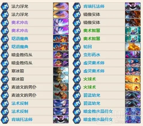 炉石传说奥秘法卡组分享 加基森新版奥秘法