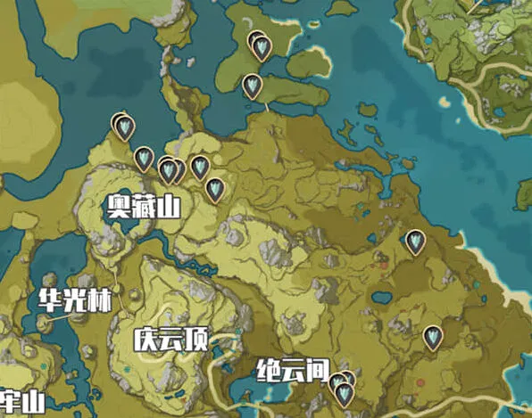 原神一览